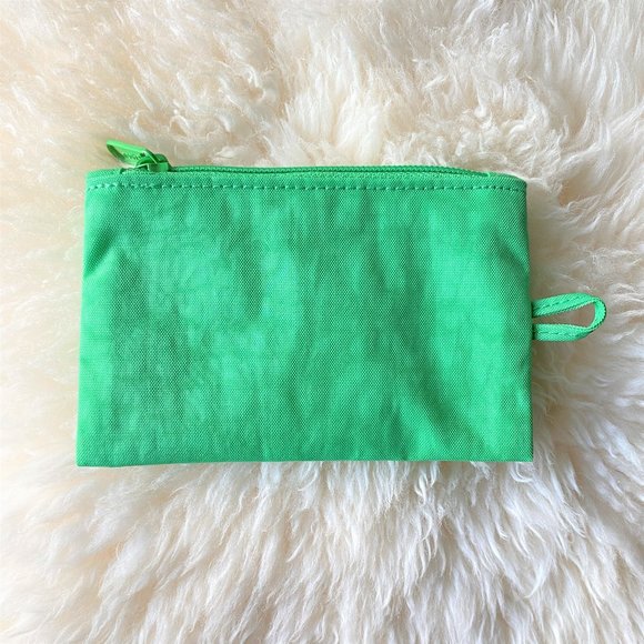 NWOT Baggu Flat Pouch Small - Aloe - Picture 3 of 4